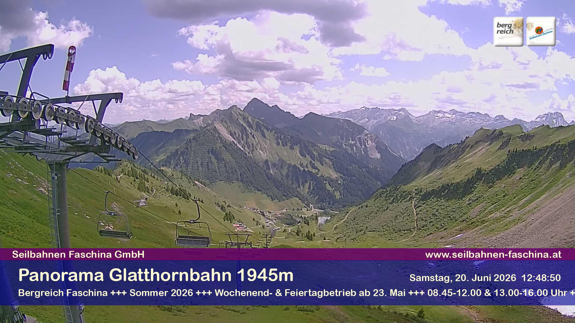 Faschina - Glatthornbahn
