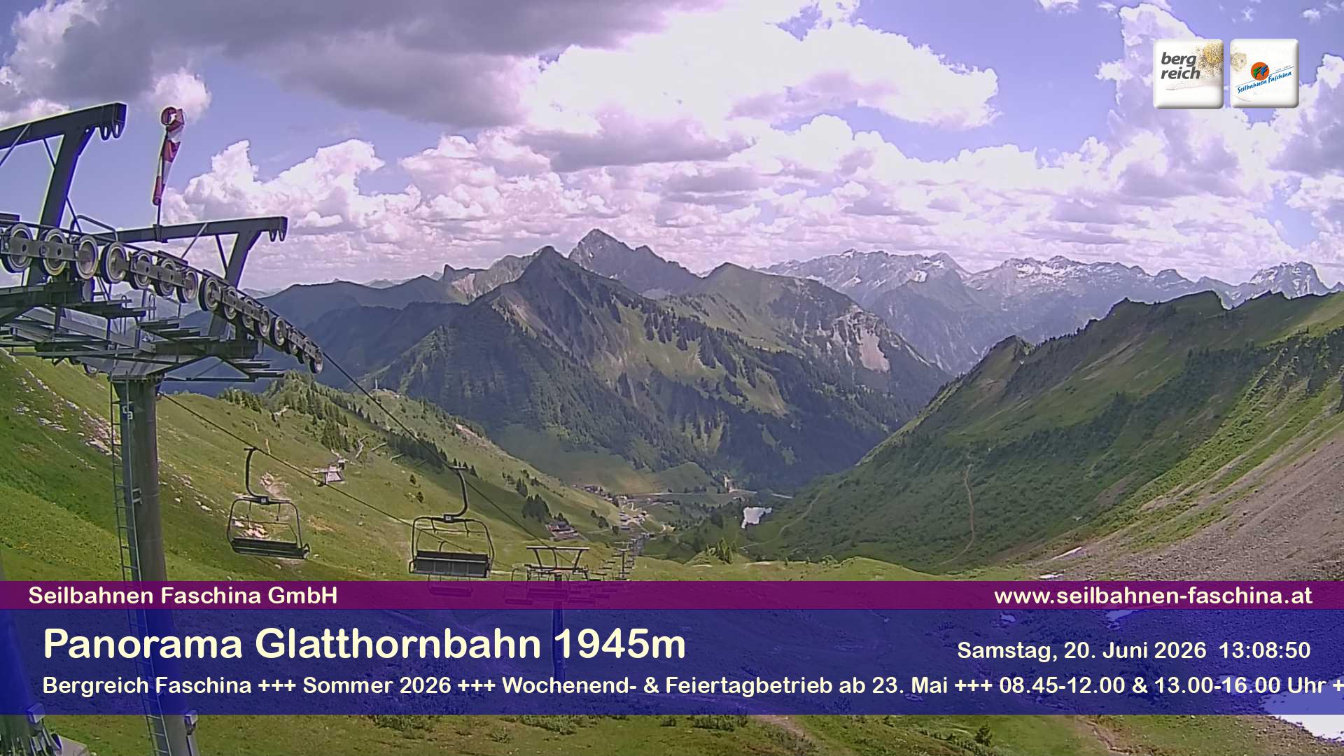 Faschina - Glatthornbahn
