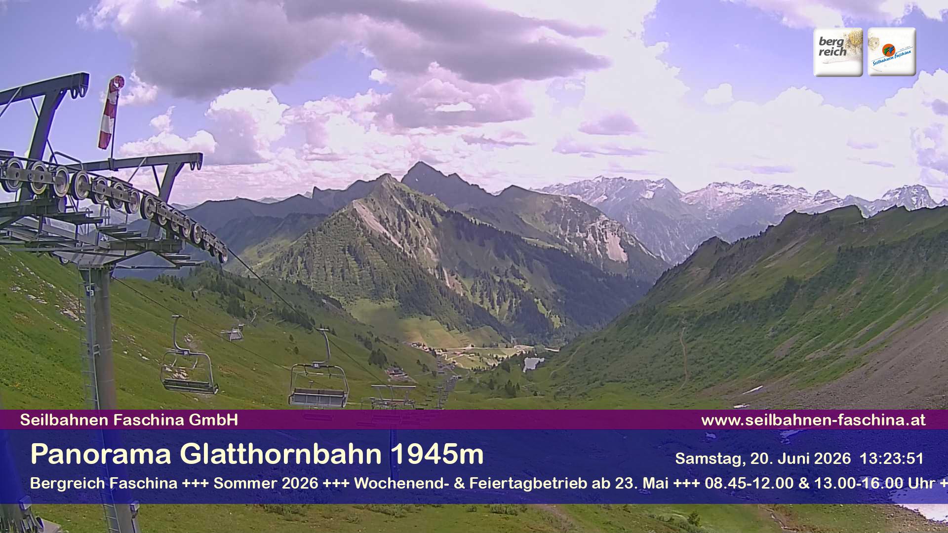 Faschina - Glatthornbahn