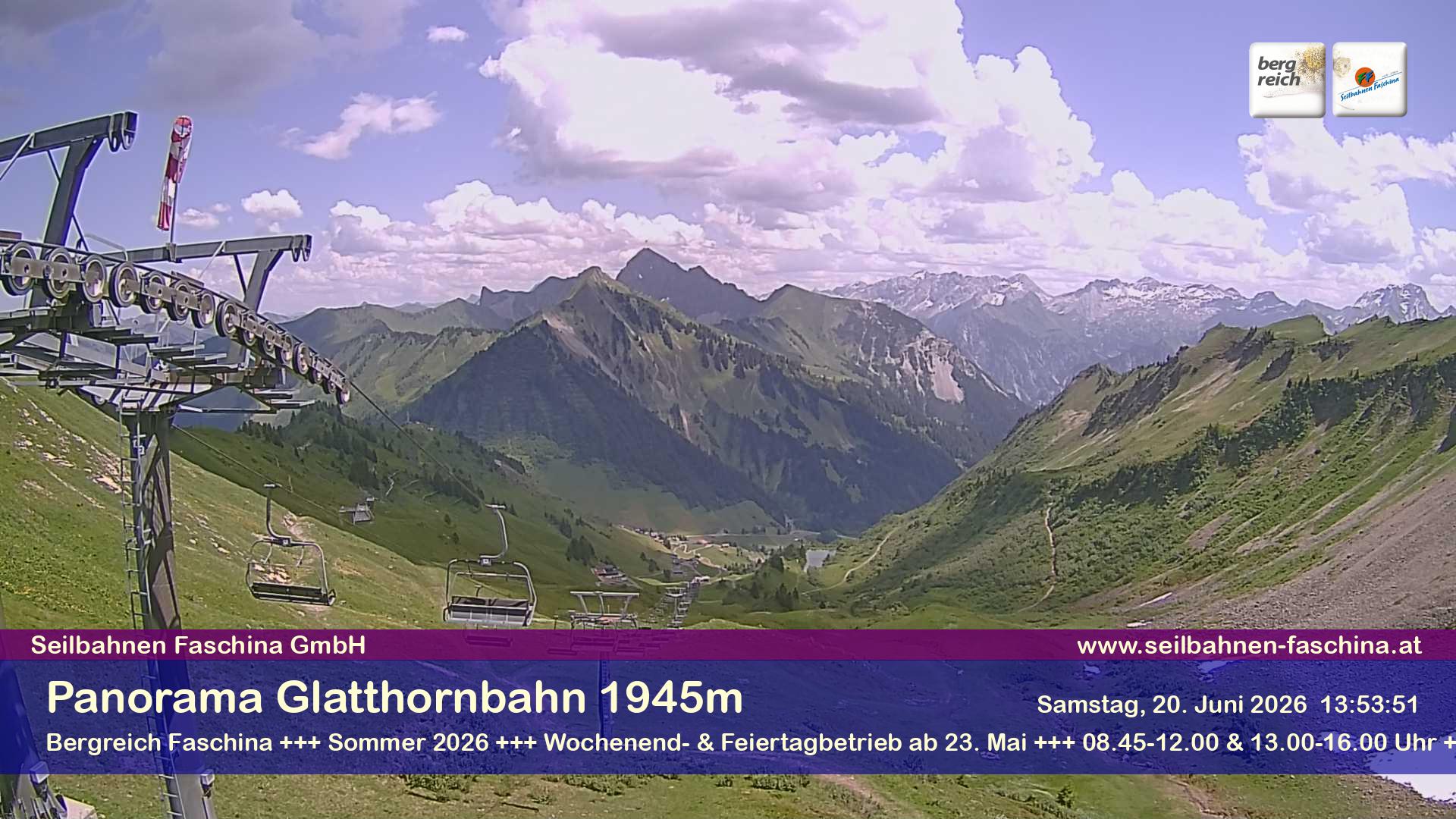 Faschina - Glatthornbahn