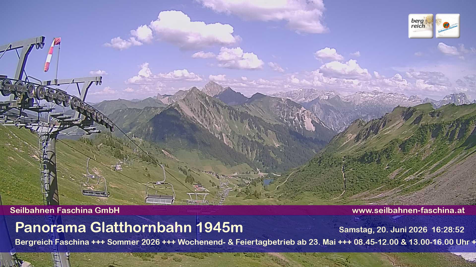 Faschina - Glatthornbahn