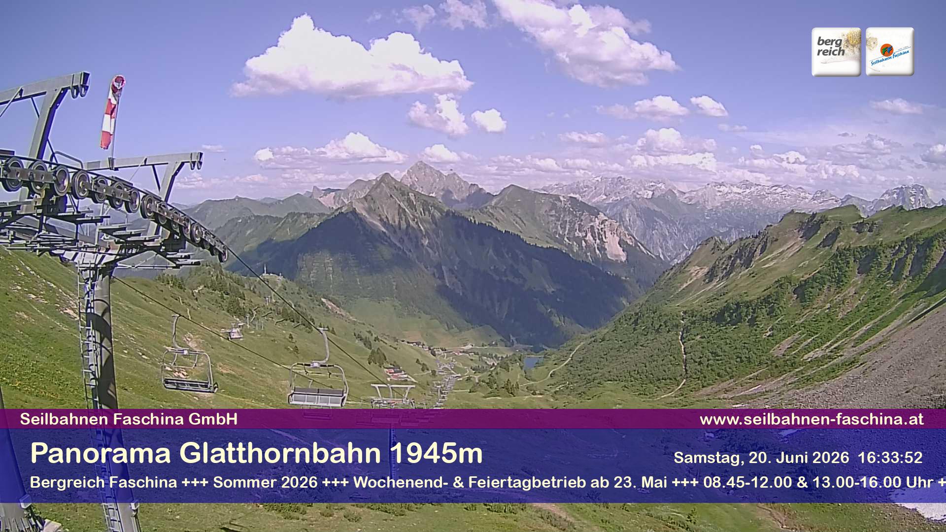 Faschina - Glatthornbahn