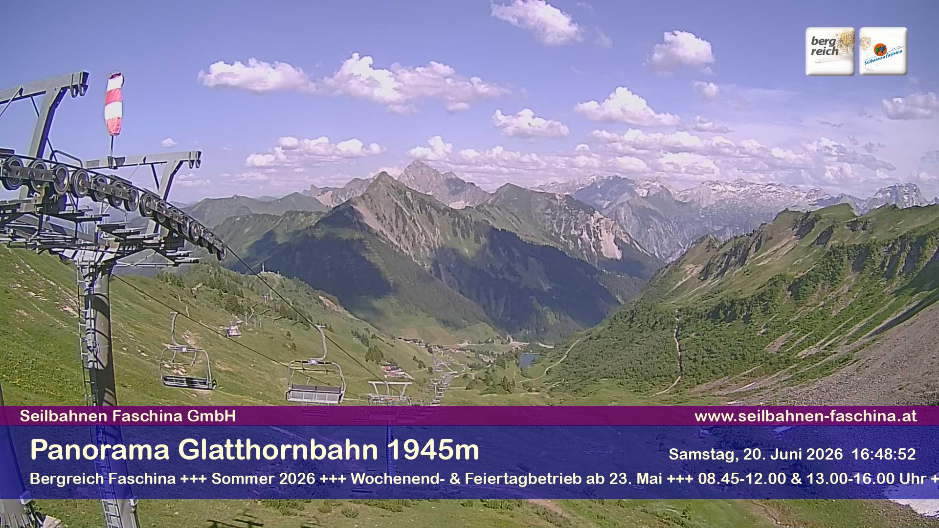 Faschina - Glatthornbahn