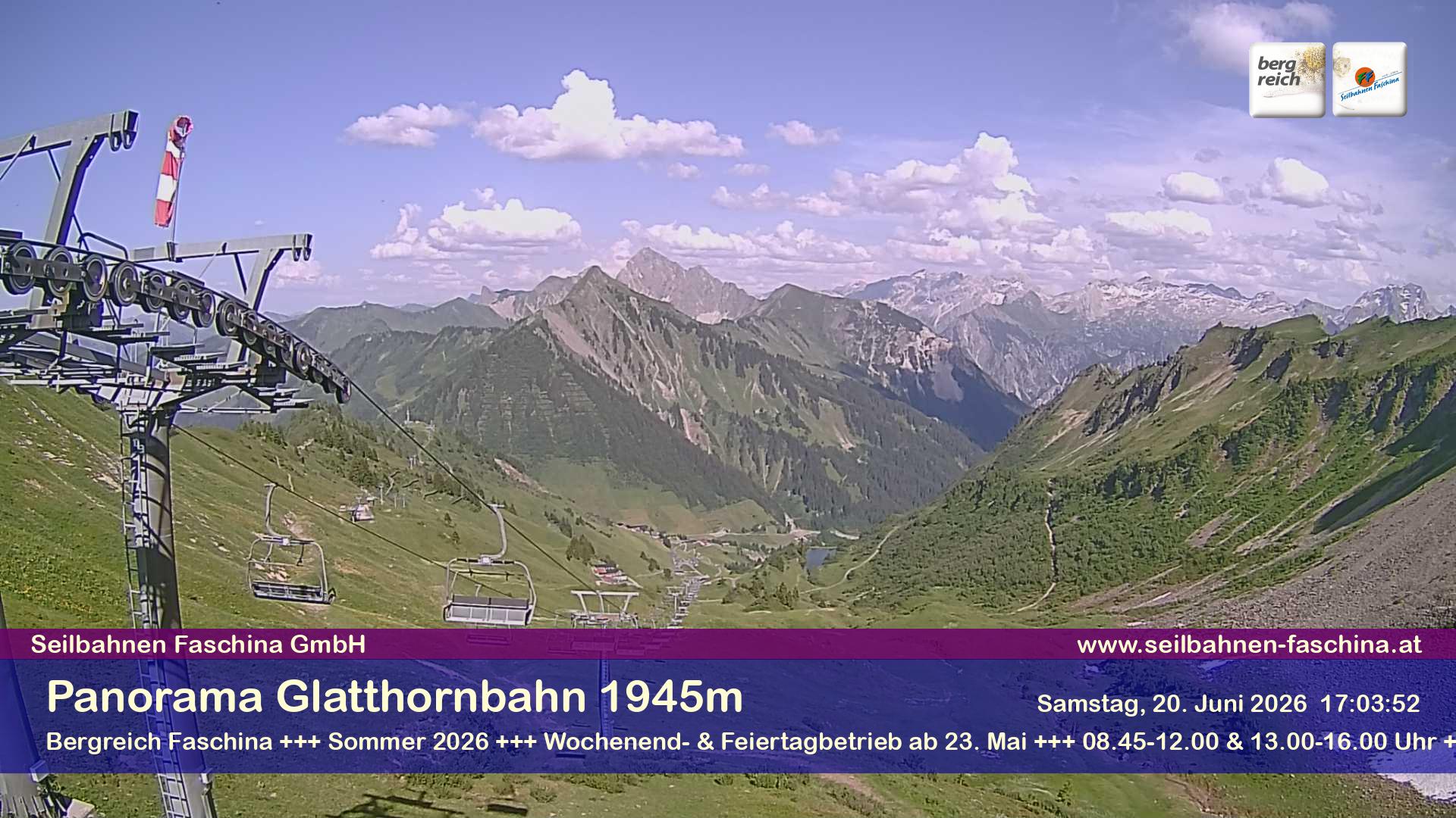 Faschina - Glatthornbahn