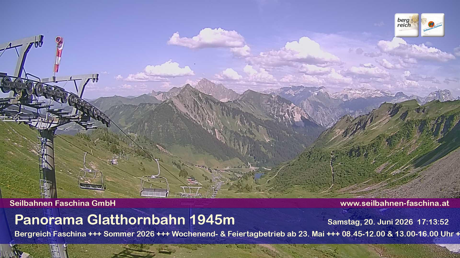 Faschina - Glatthornbahn