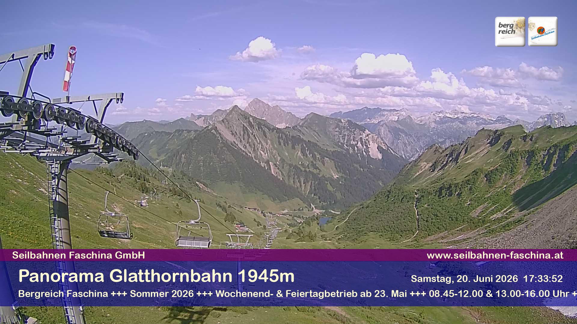 Faschina - Glatthornbahn
