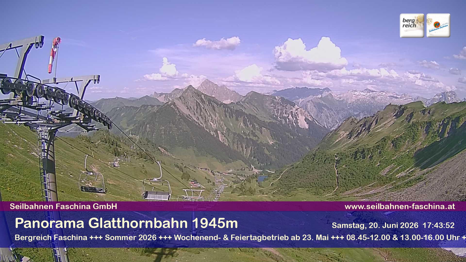 Faschina - Glatthornbahn