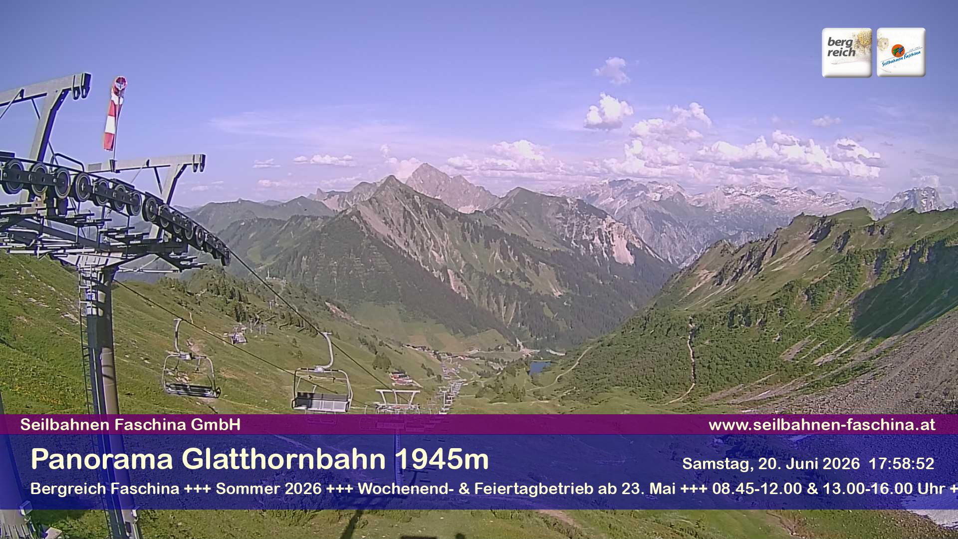 Faschina - Glatthornbahn