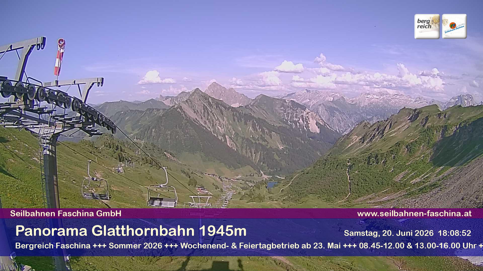 Faschina - Glatthornbahn