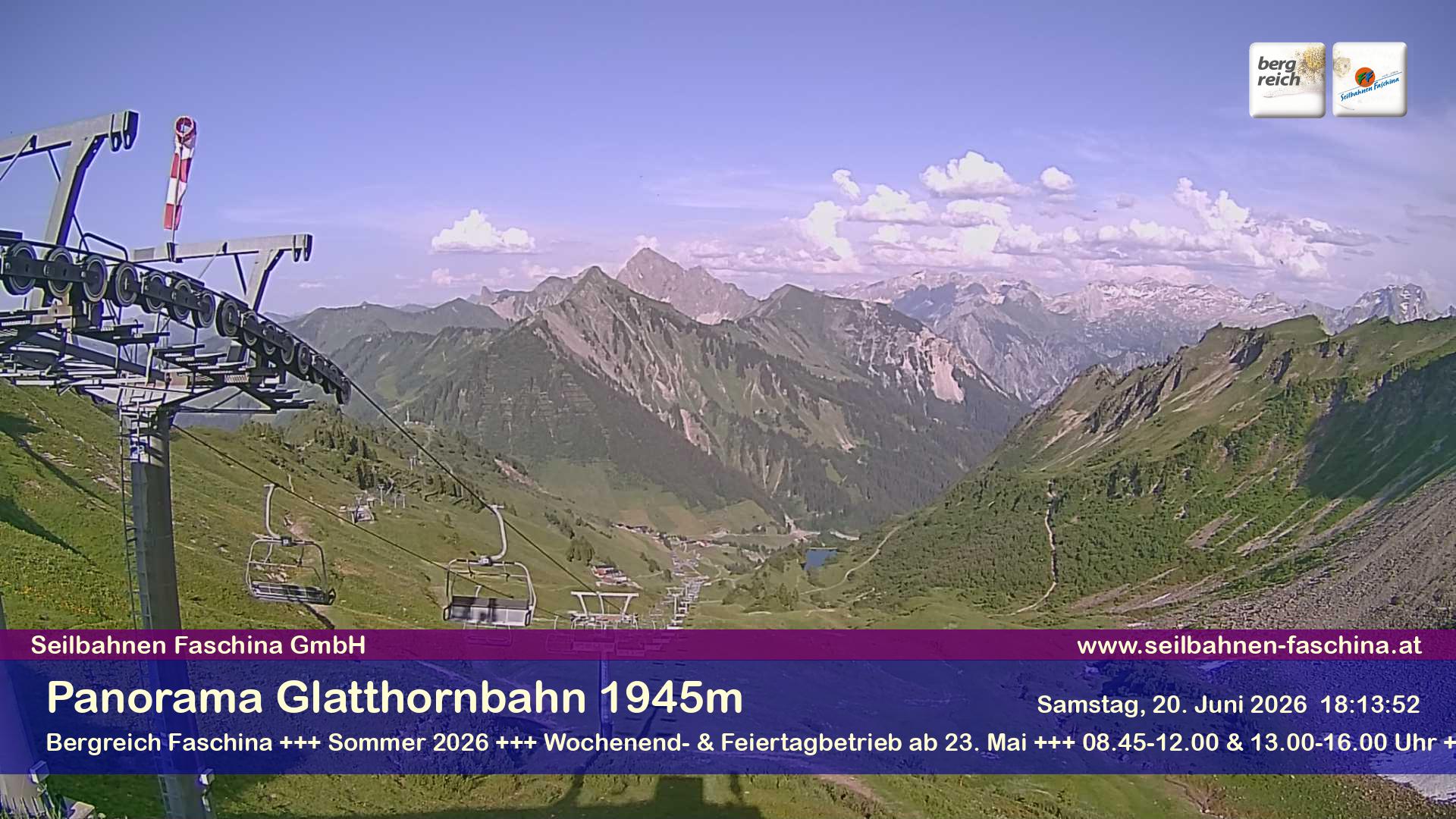 Faschina - Glatthornbahn