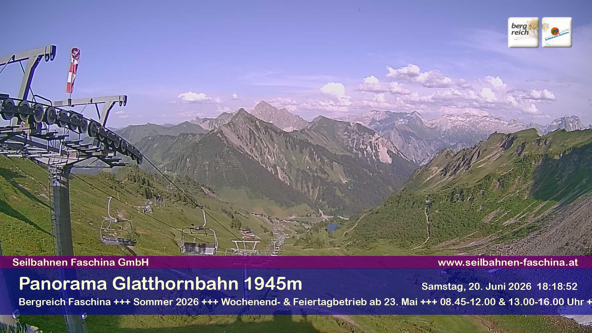 Faschina - Glatthornbahn