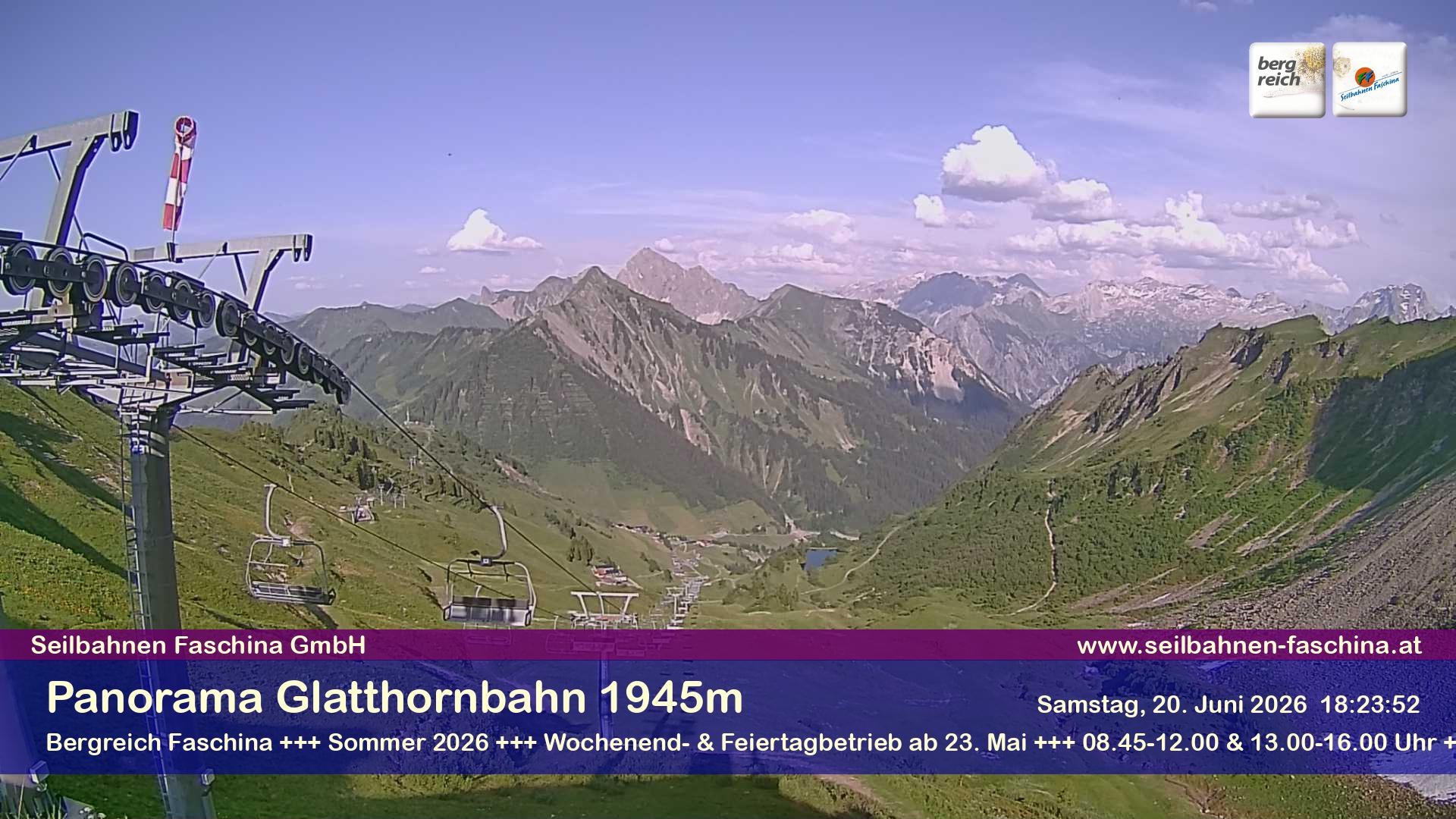Faschina - Glatthornbahn