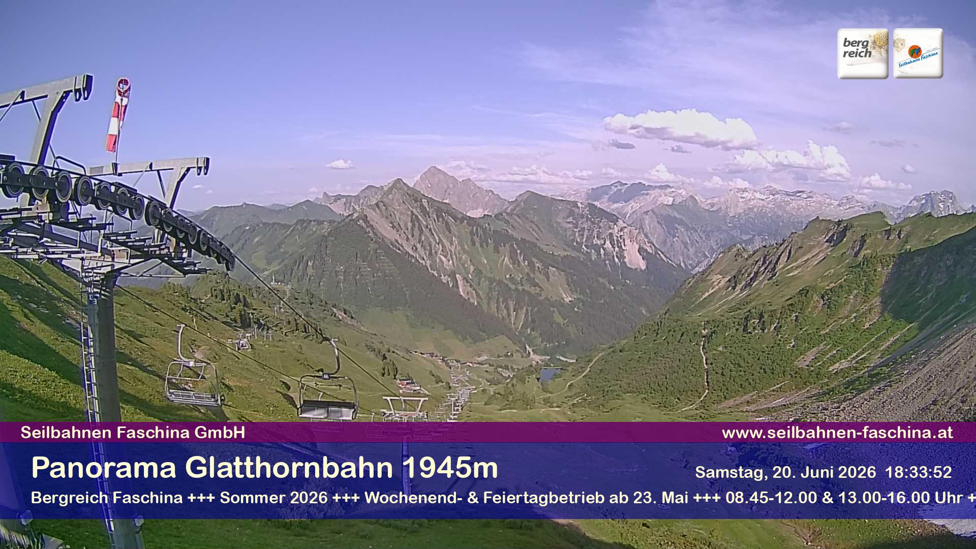 Faschina - Glatthornbahn