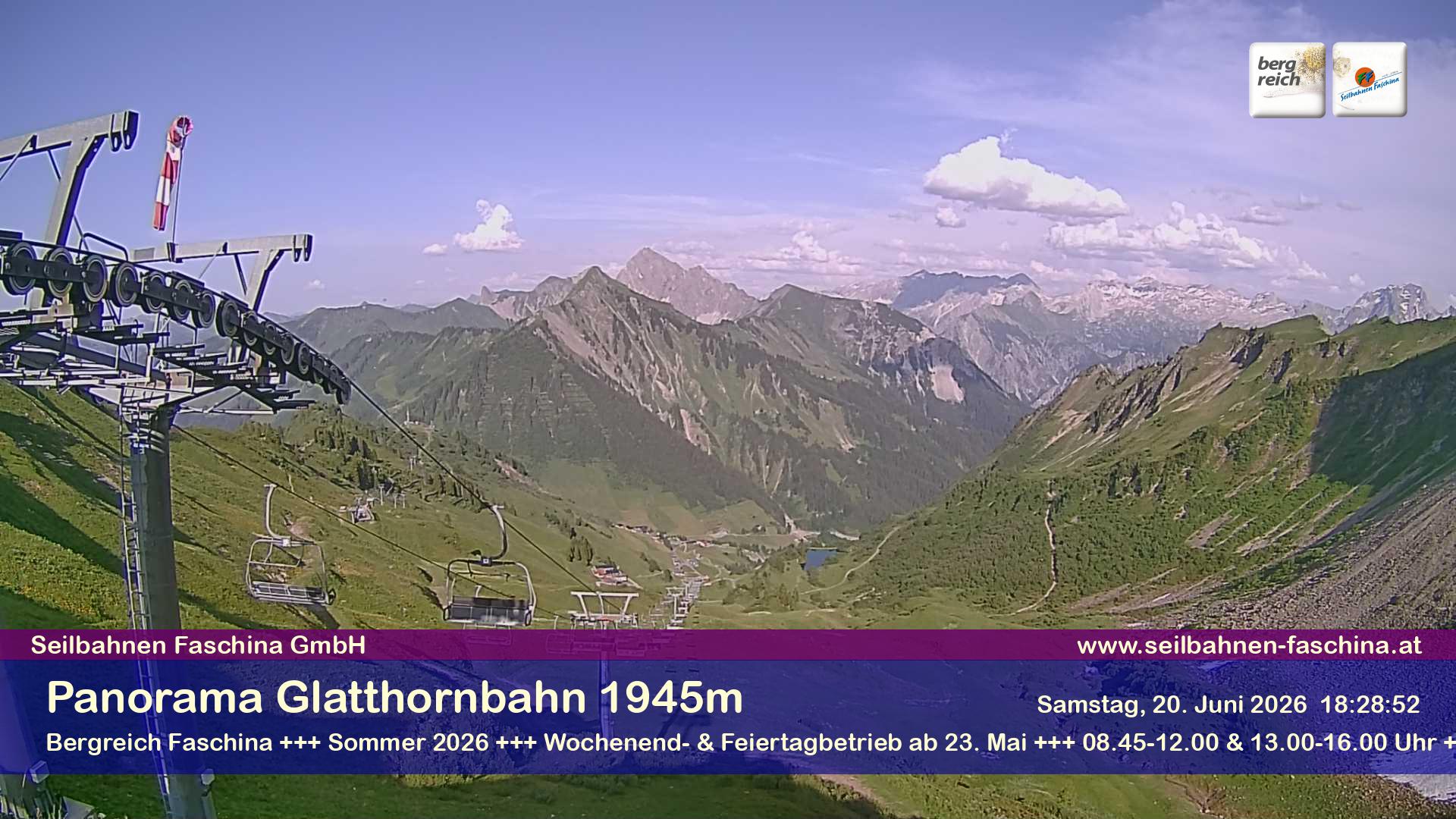 Faschina - Glatthornbahn