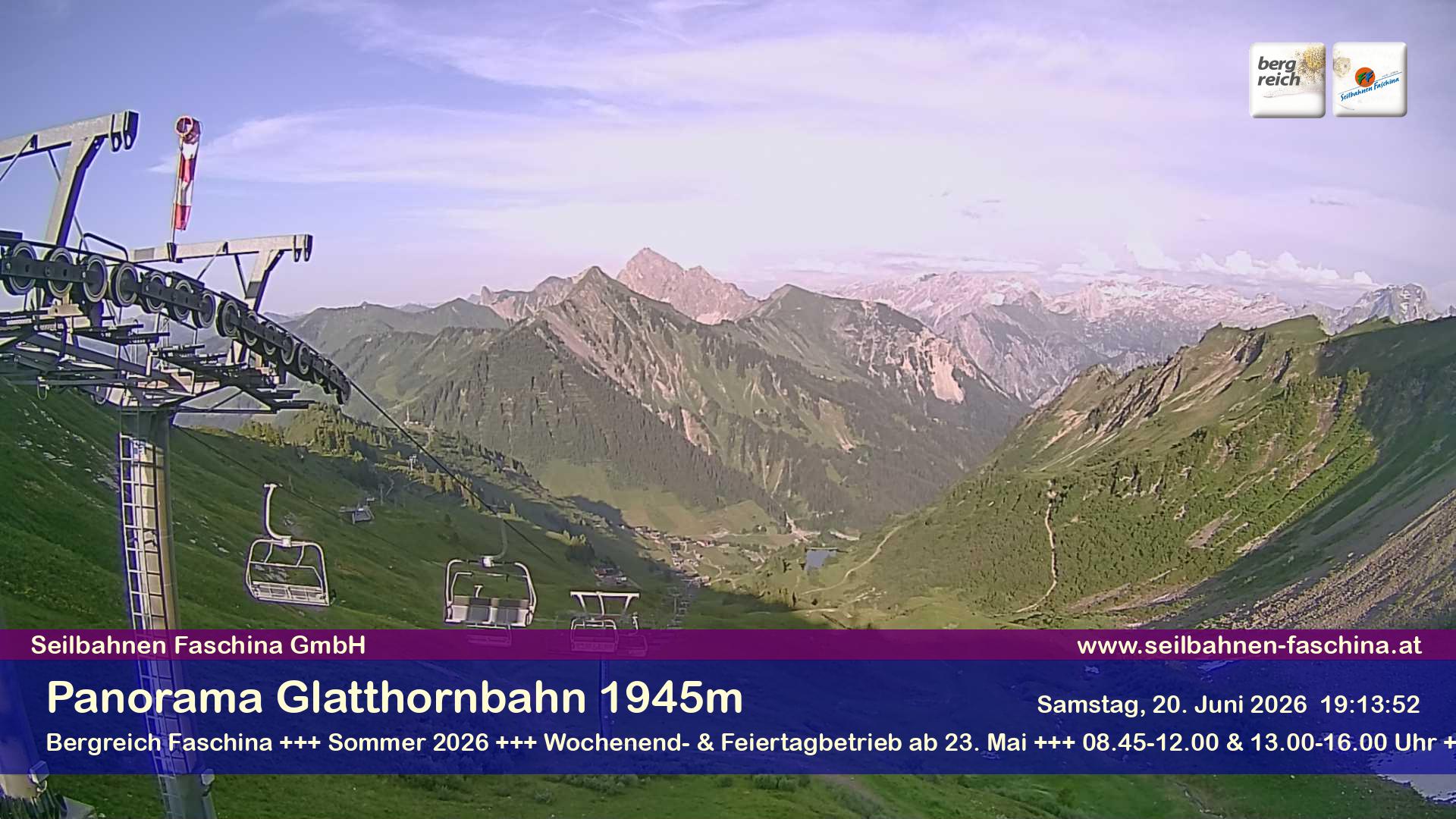 Faschina - Glatthornbahn