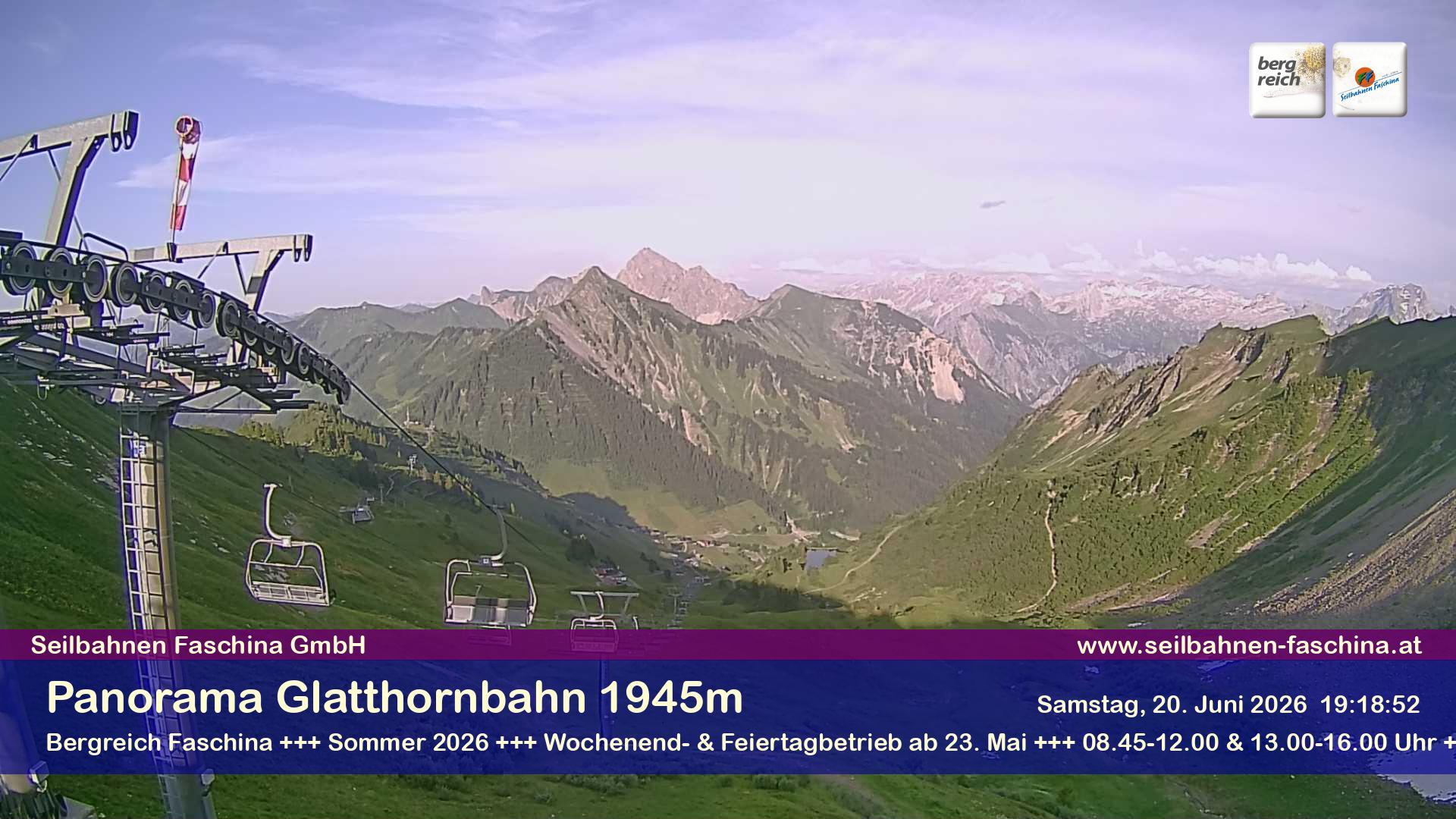 Faschina - Glatthornbahn