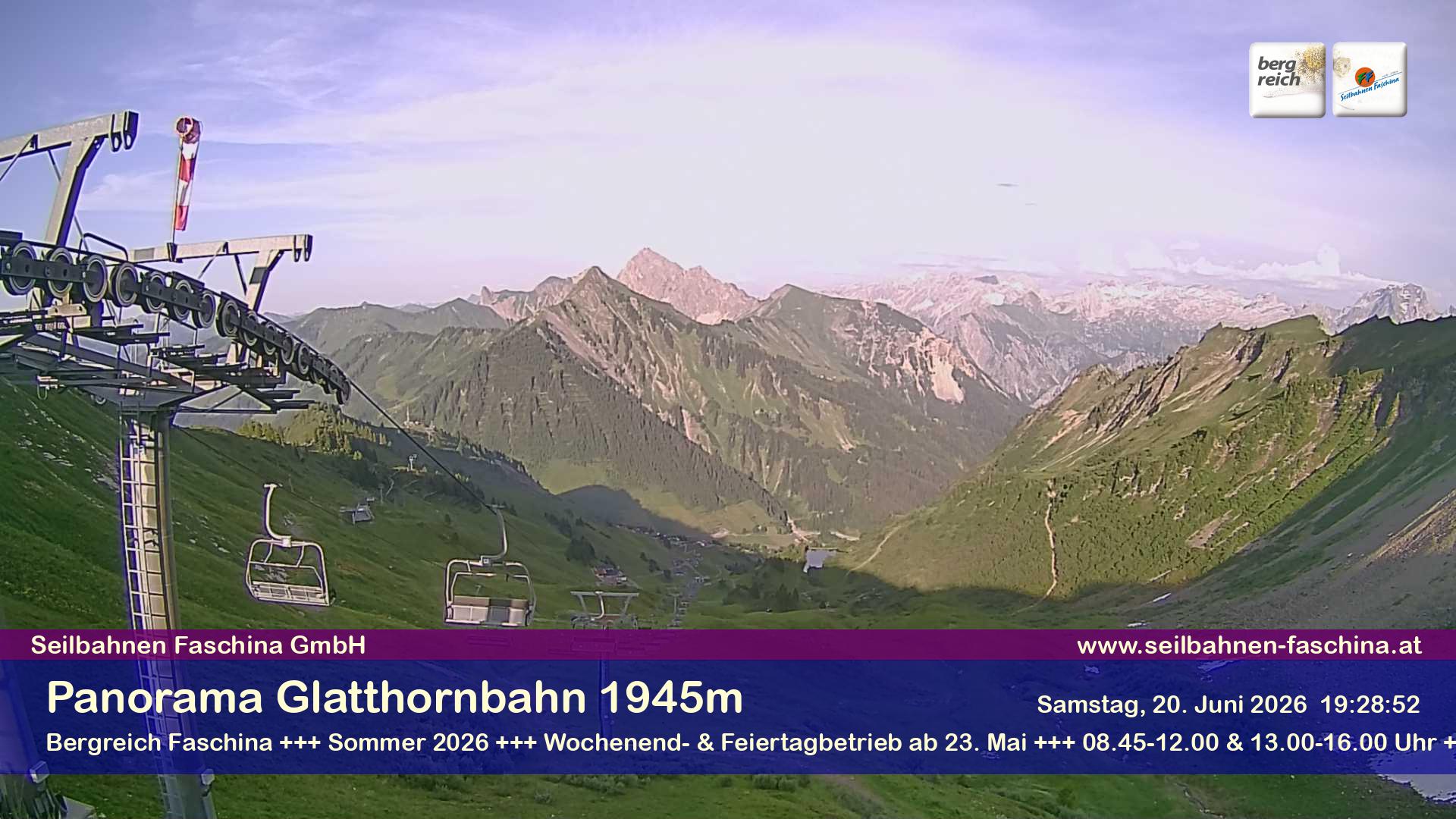 Faschina - Glatthornbahn