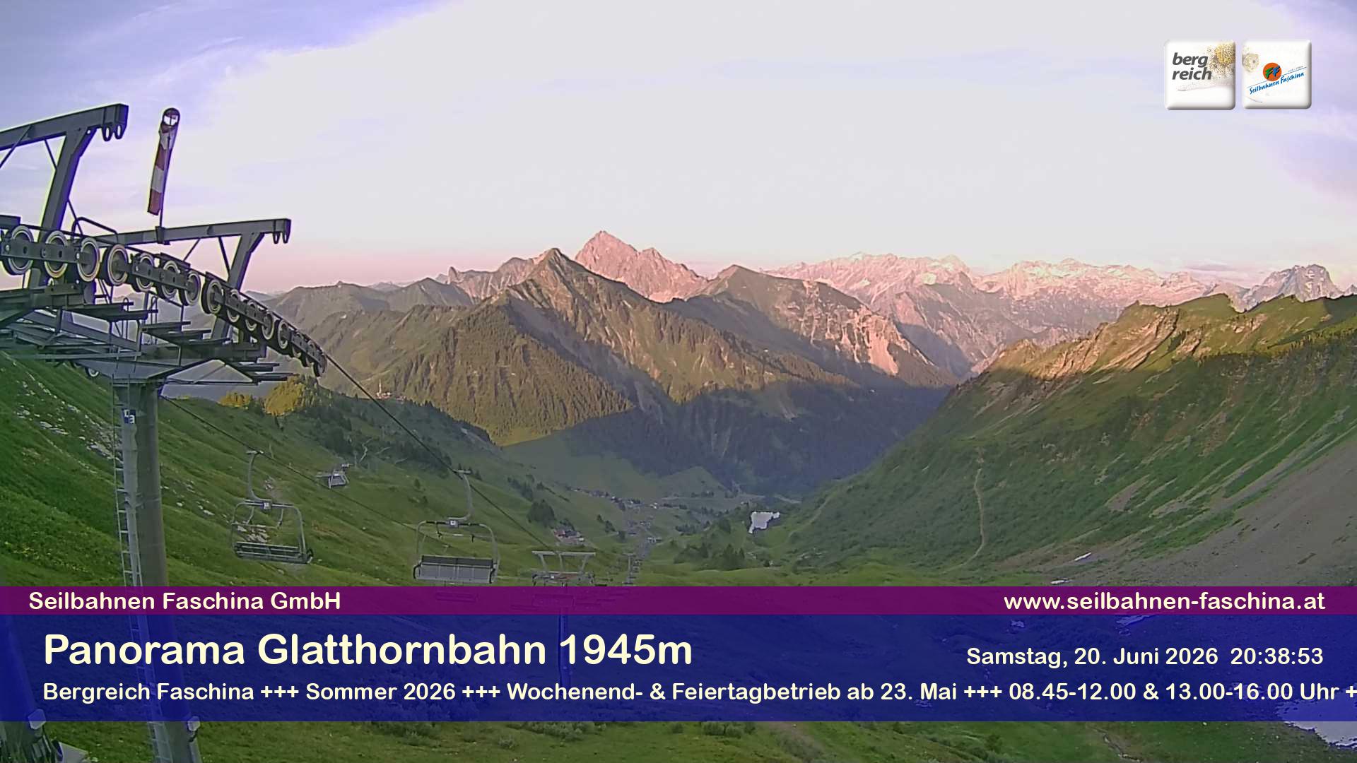 Faschina - Glatthornbahn