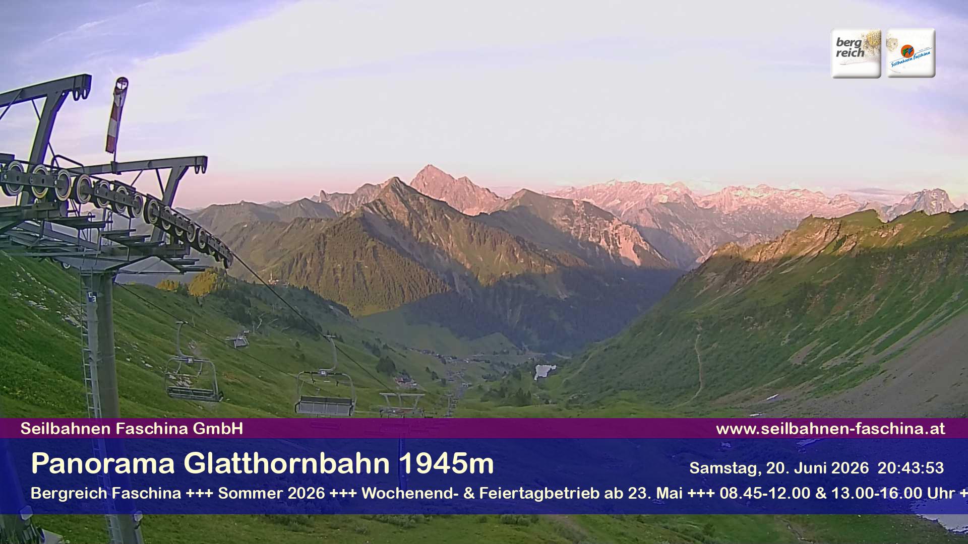 Faschina - Glatthornbahn