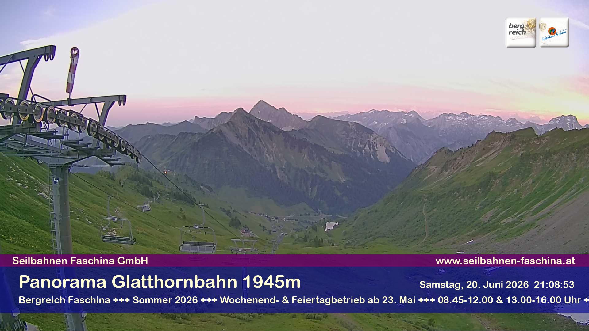 Faschina - Glatthornbahn