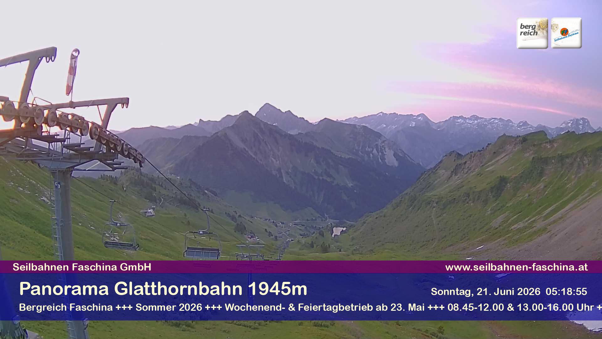 Faschina - Glatthornbahn