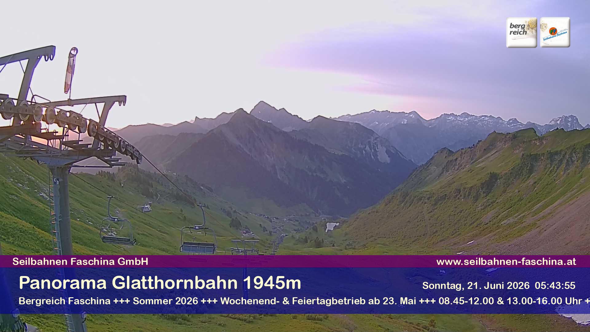 Faschina - Glatthornbahn
