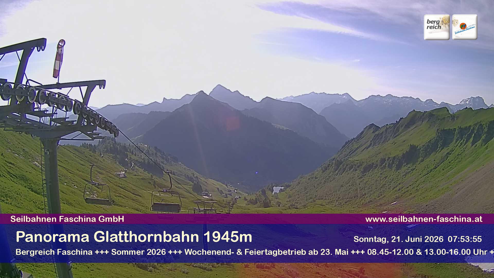 Faschina - Glatthornbahn