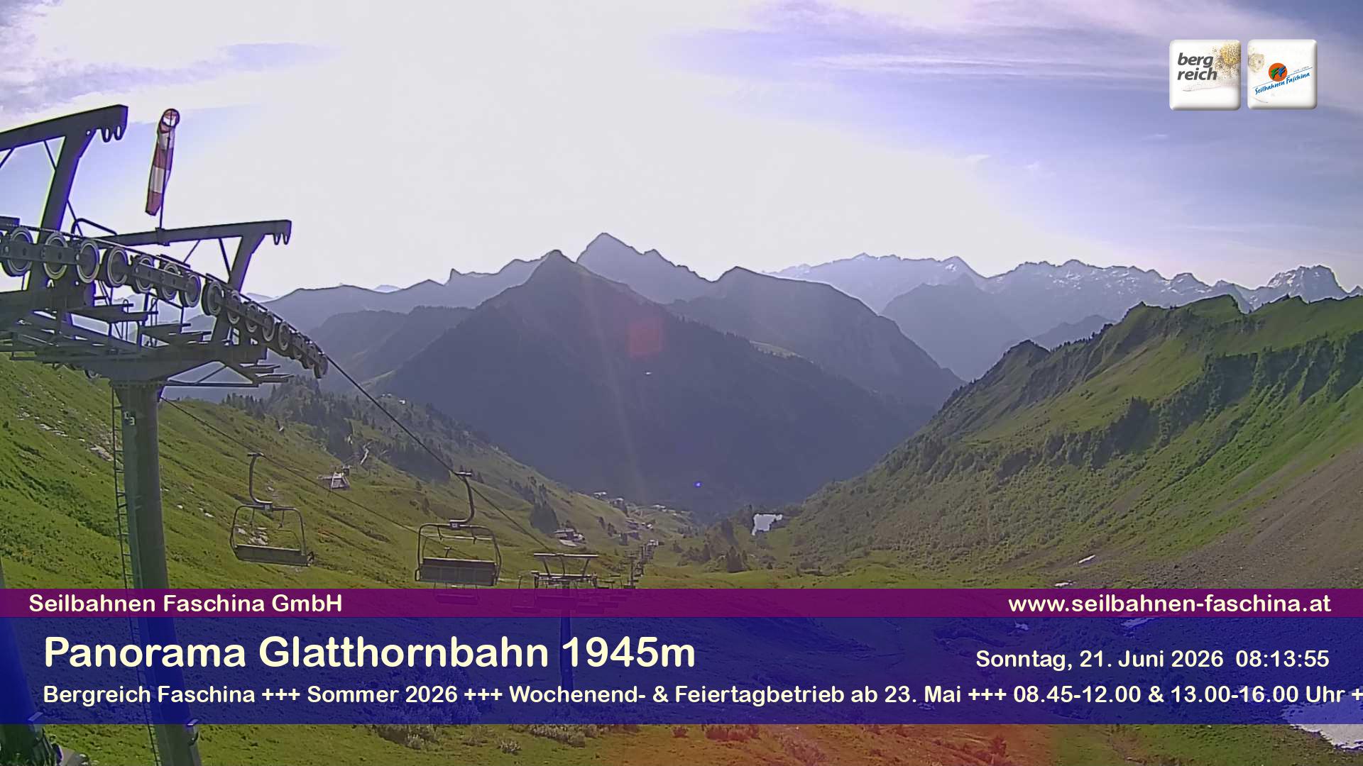 Faschina - Glatthornbahn