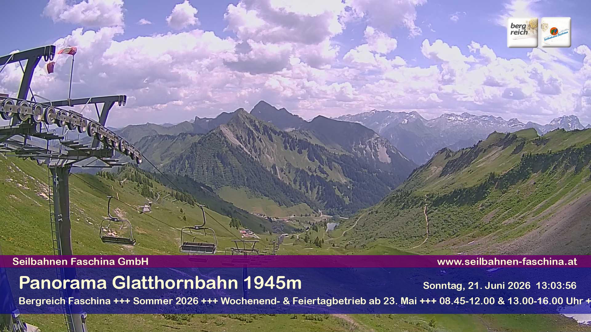Faschina - Glatthornbahn