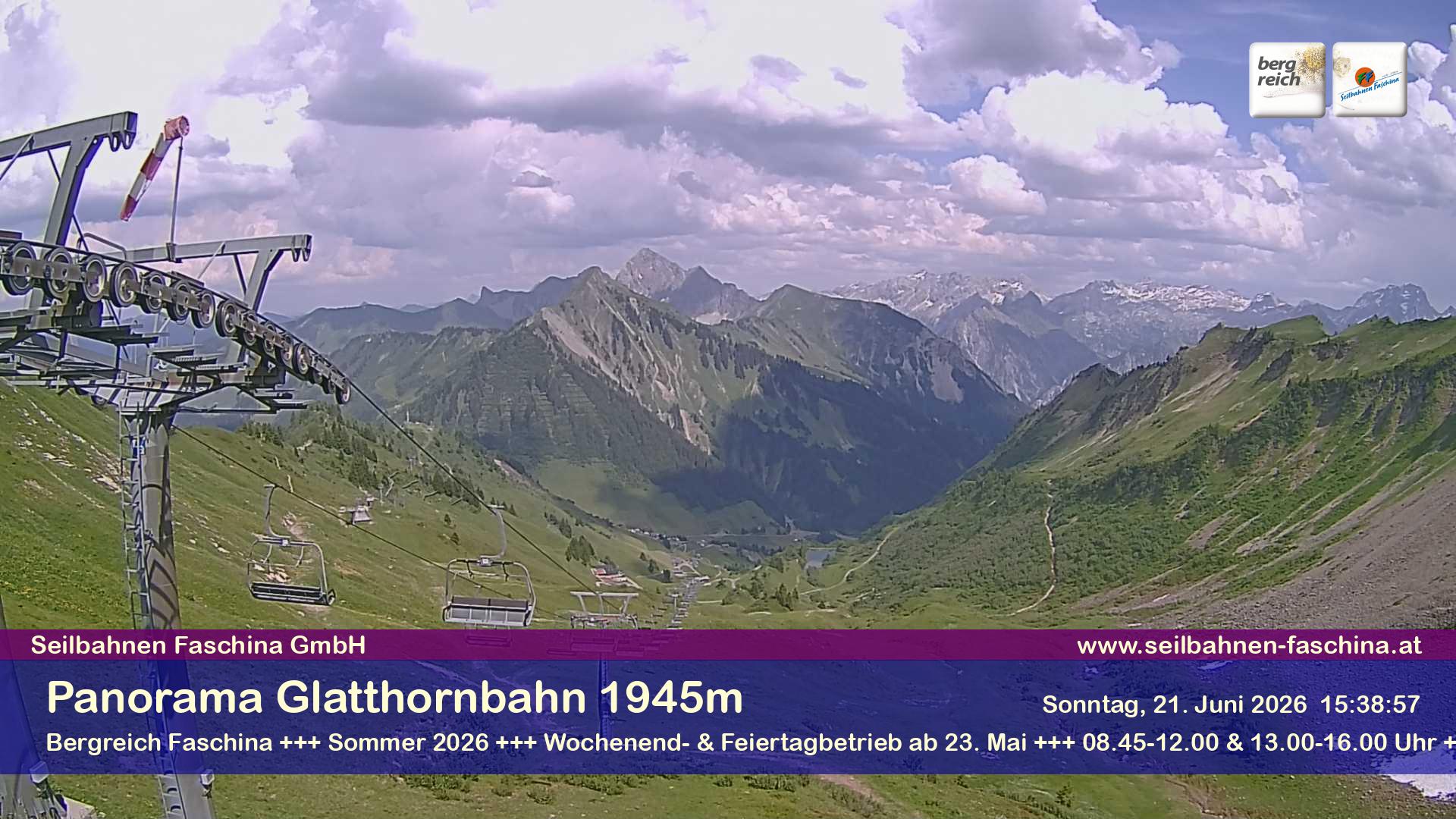 Faschina - Glatthornbahn