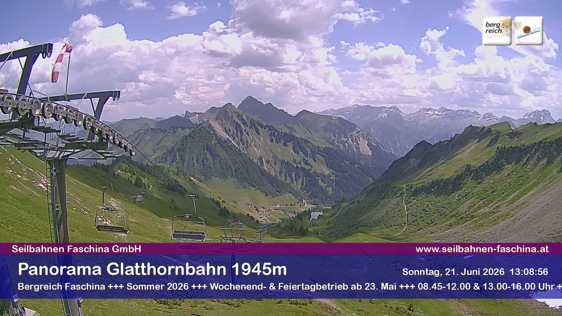 Faschina - Glatthornbahn