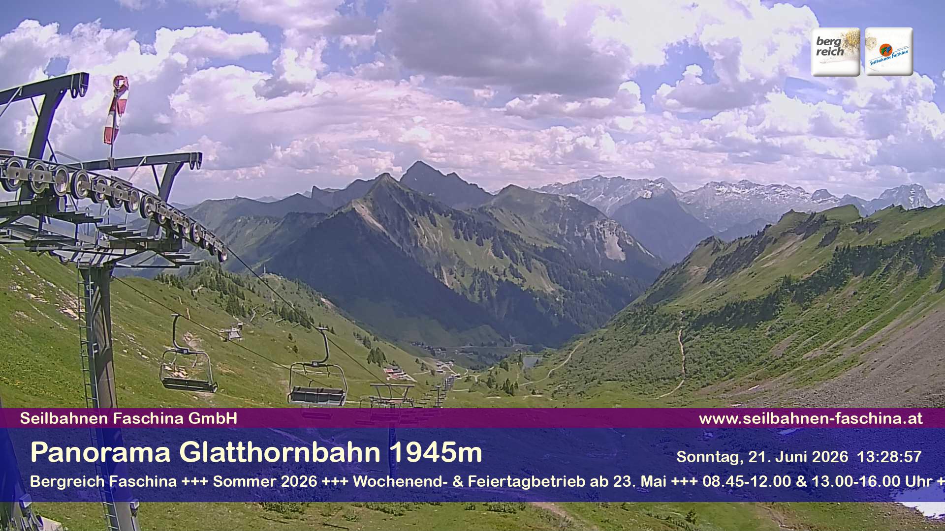 Faschina - Glatthornbahn
