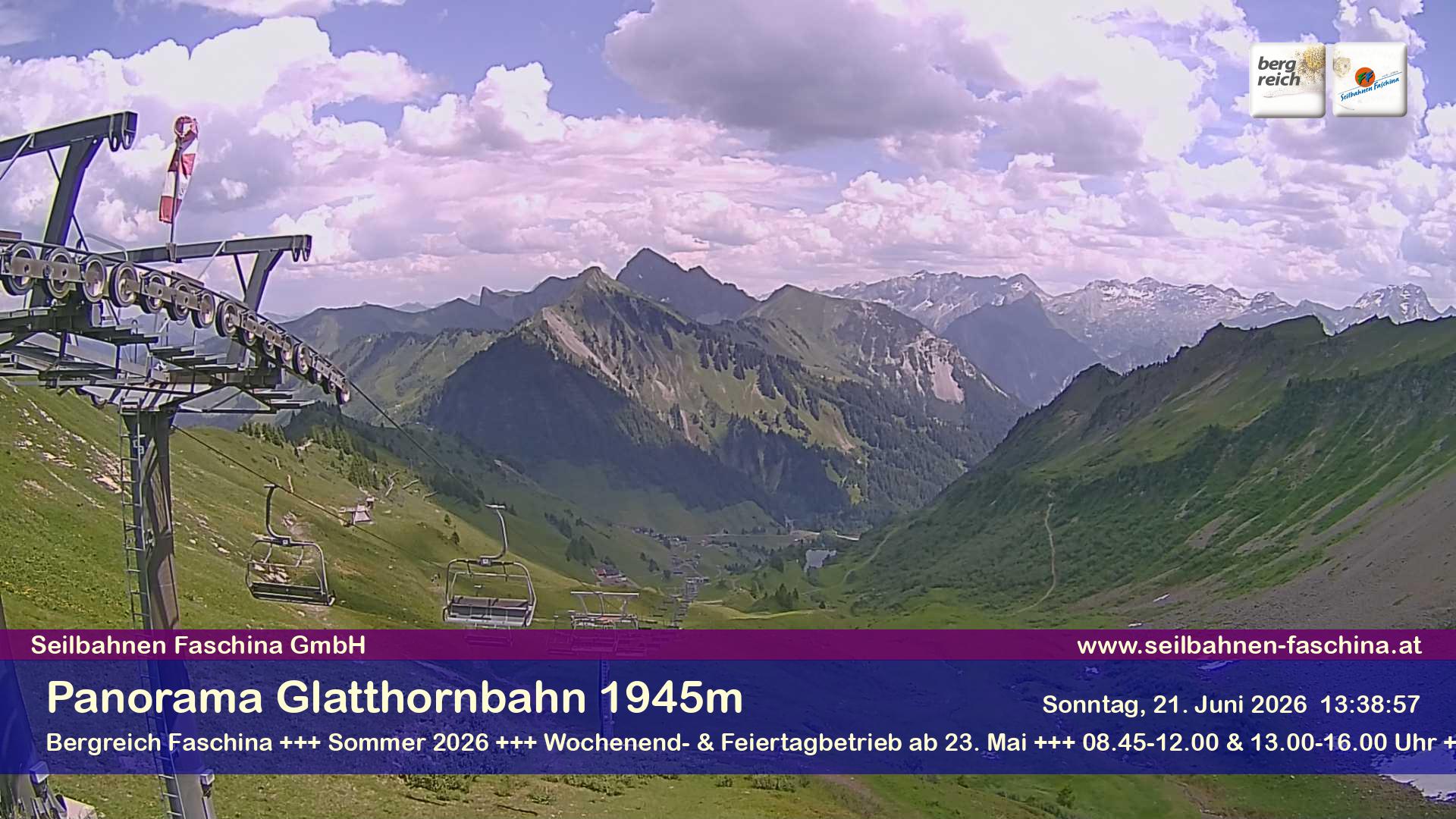 Faschina - Glatthornbahn