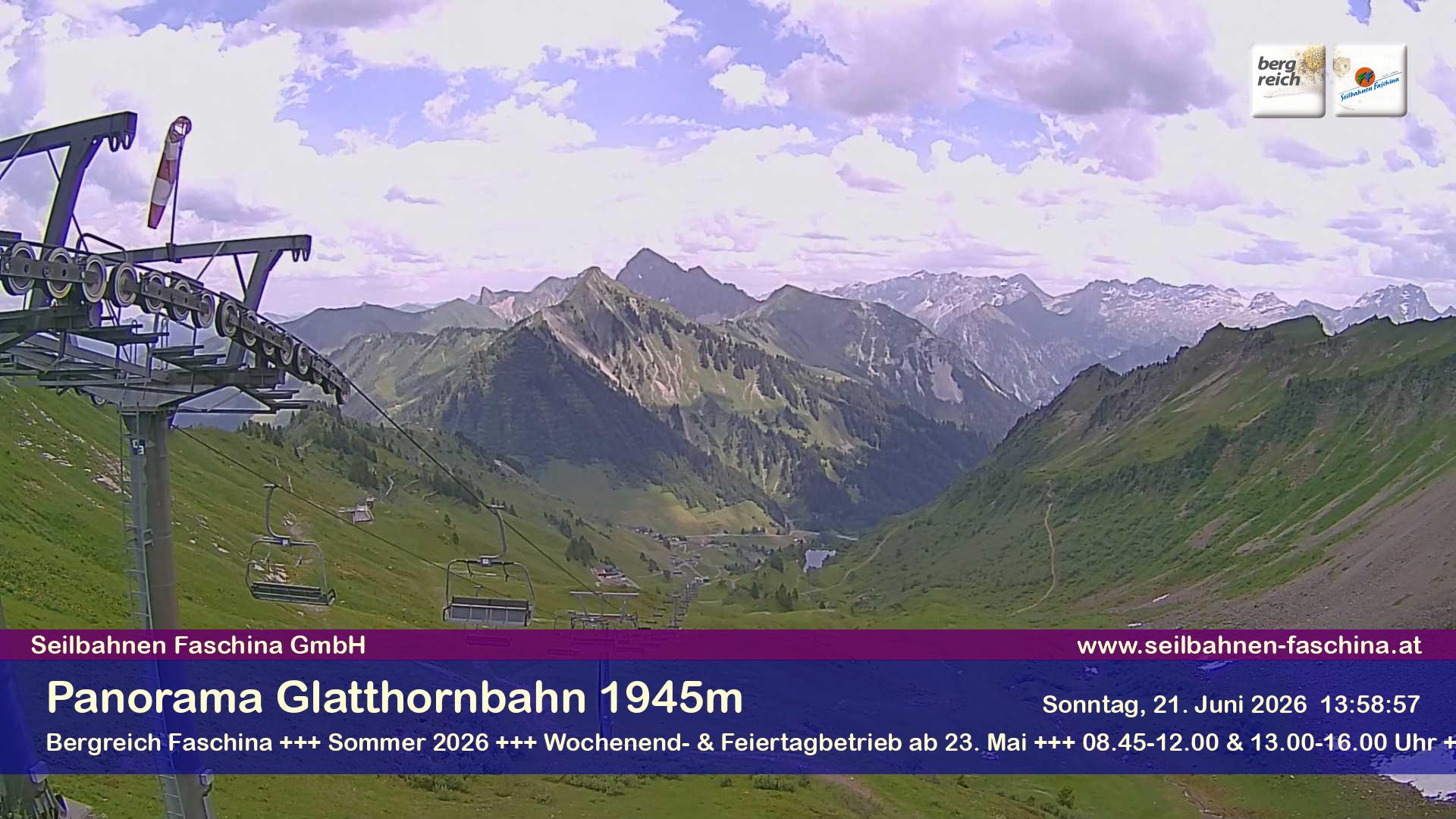 Faschina - Glatthornbahn