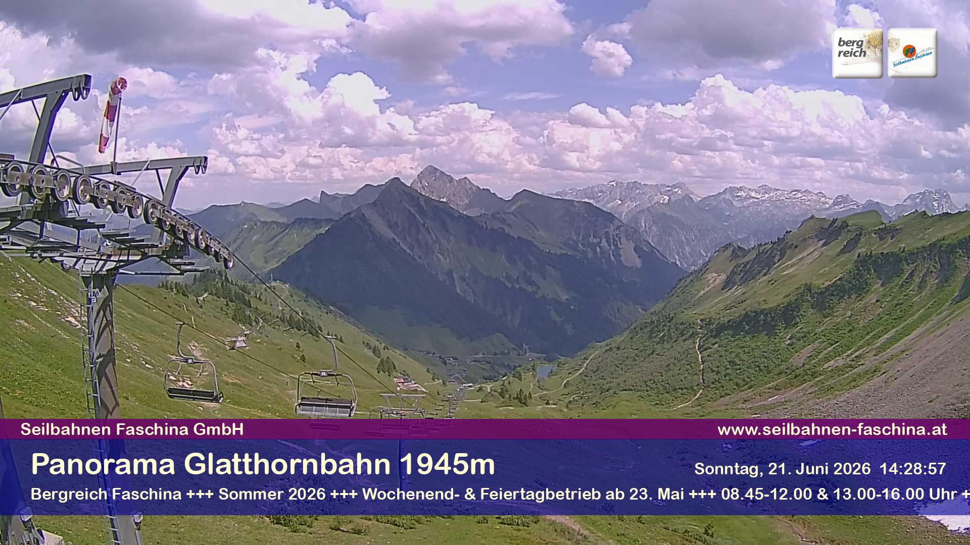 Faschina - Glatthornbahn