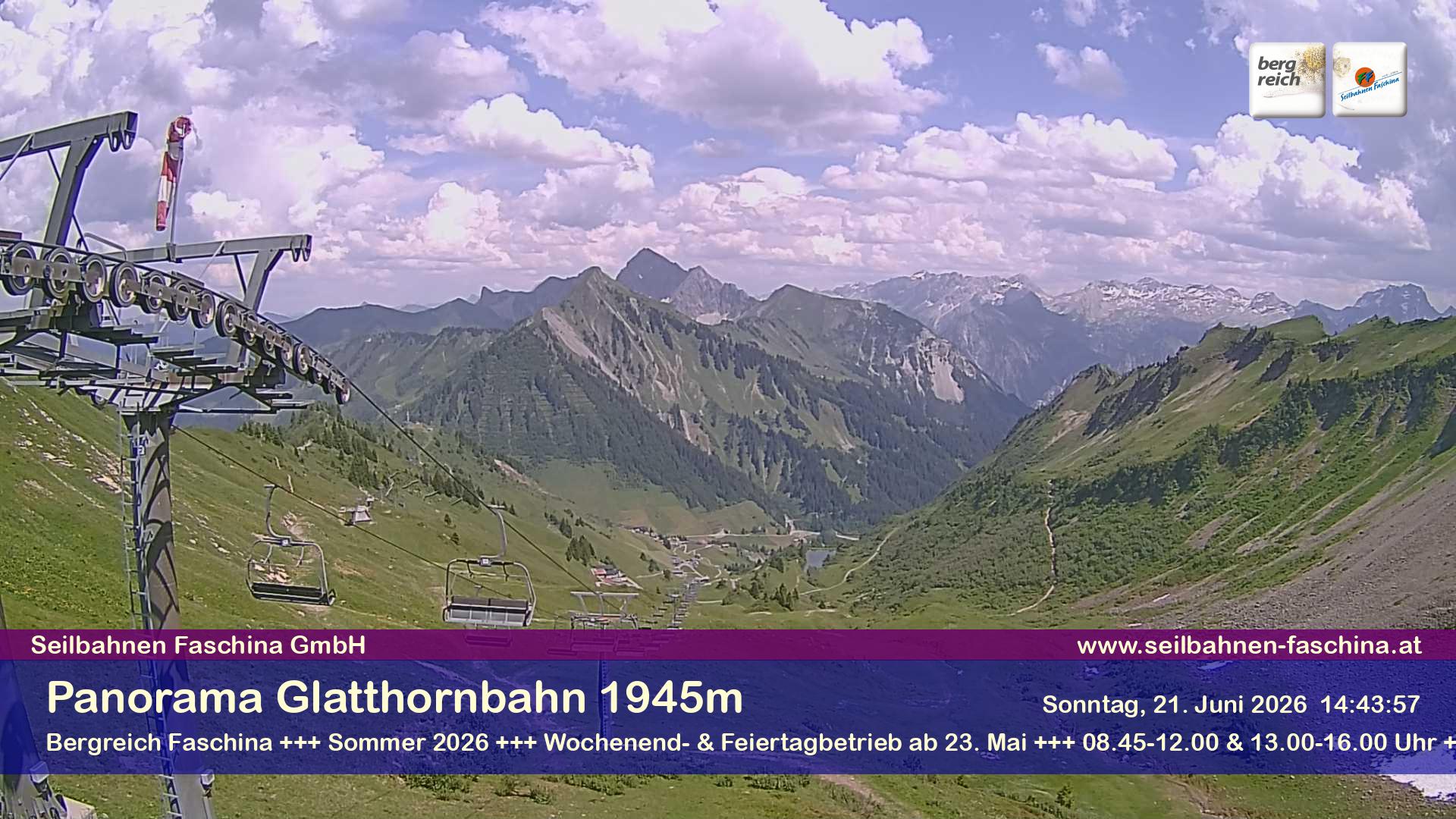 Faschina - Glatthornbahn