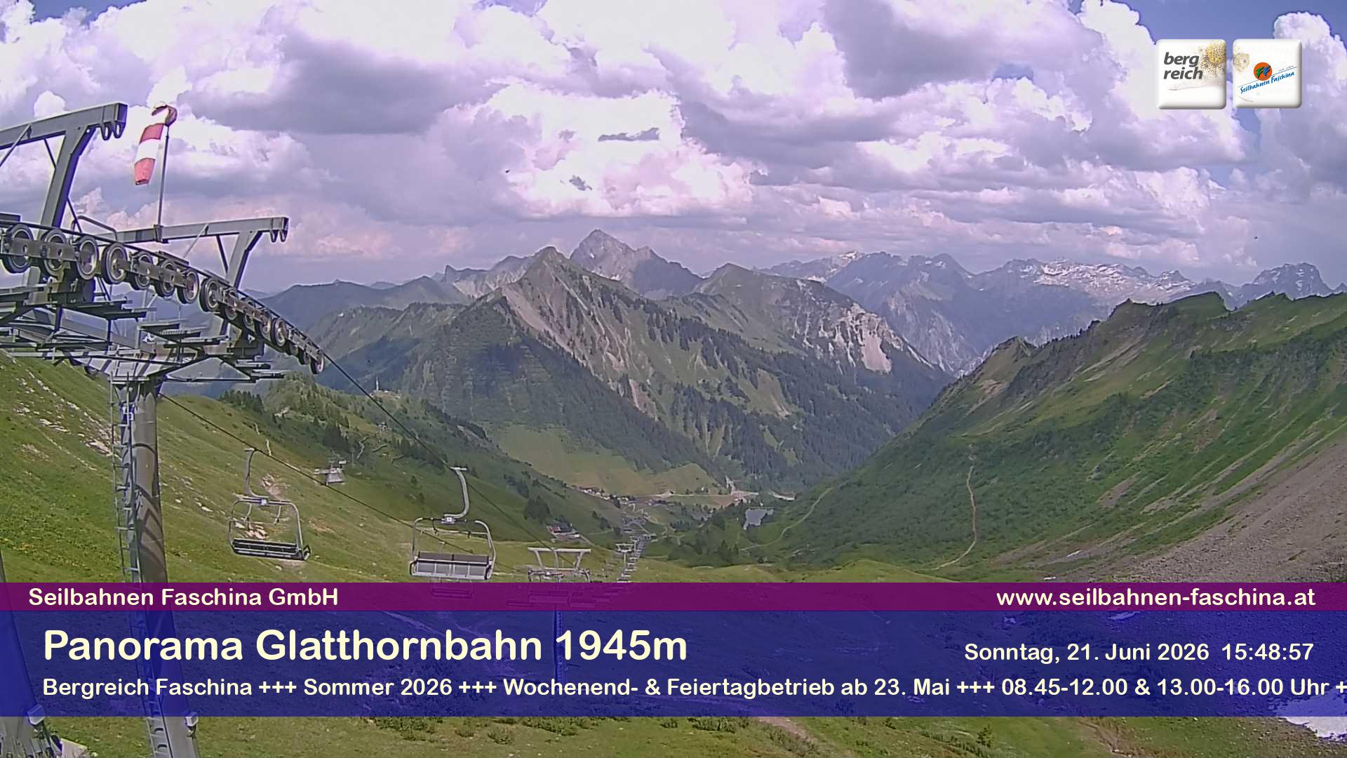 Faschina - Glatthornbahn