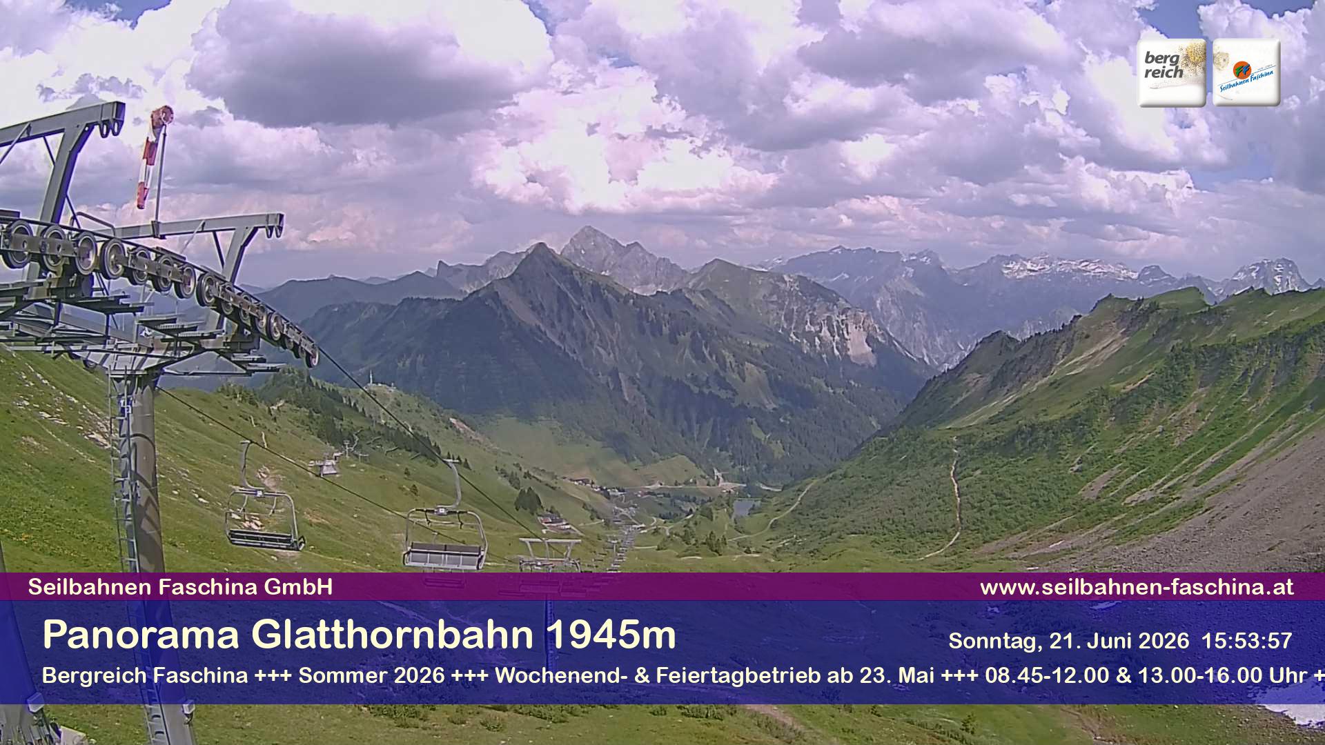 Faschina - Glatthornbahn