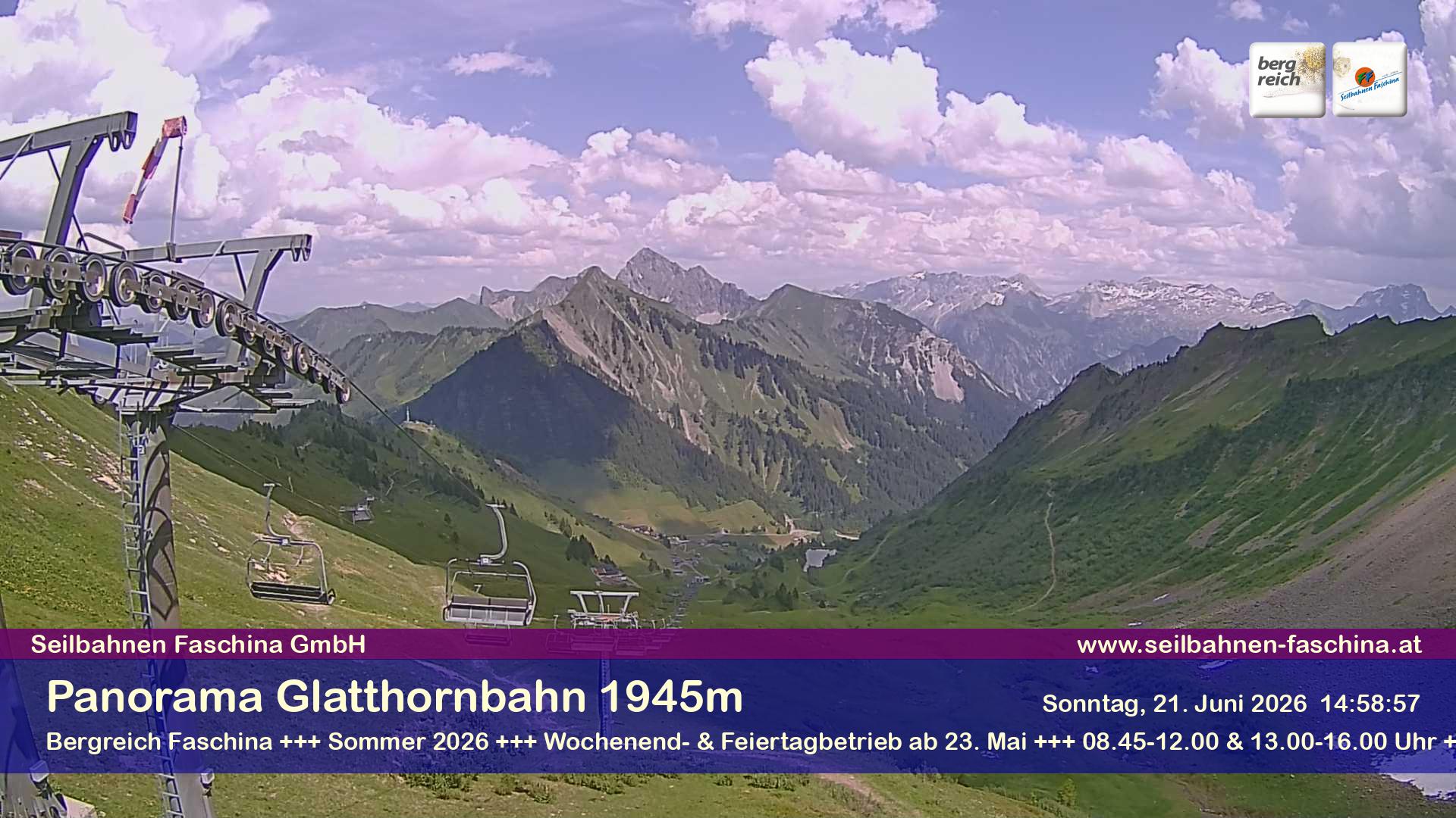 Faschina - Glatthornbahn