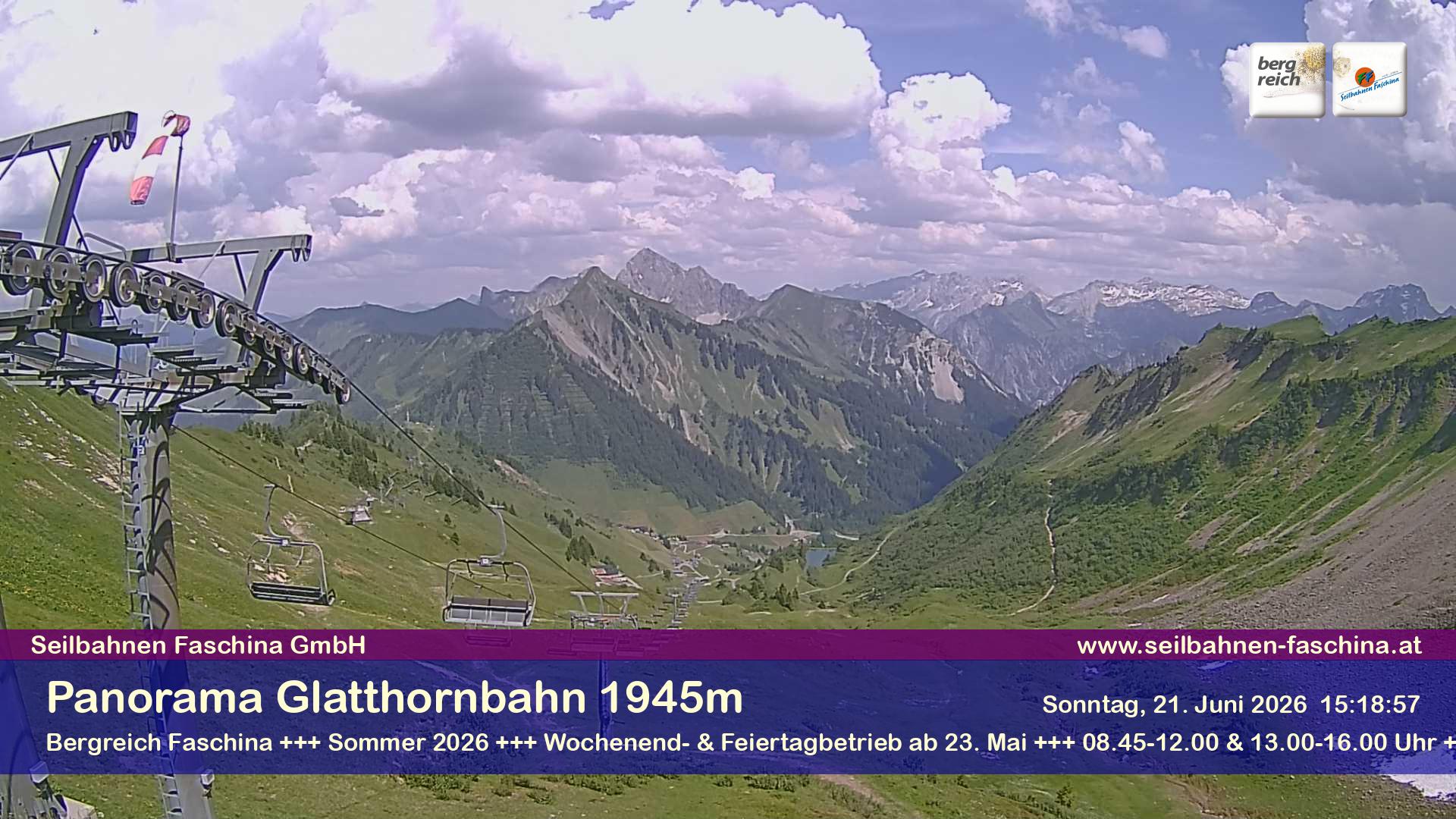 Faschina - Glatthornbahn