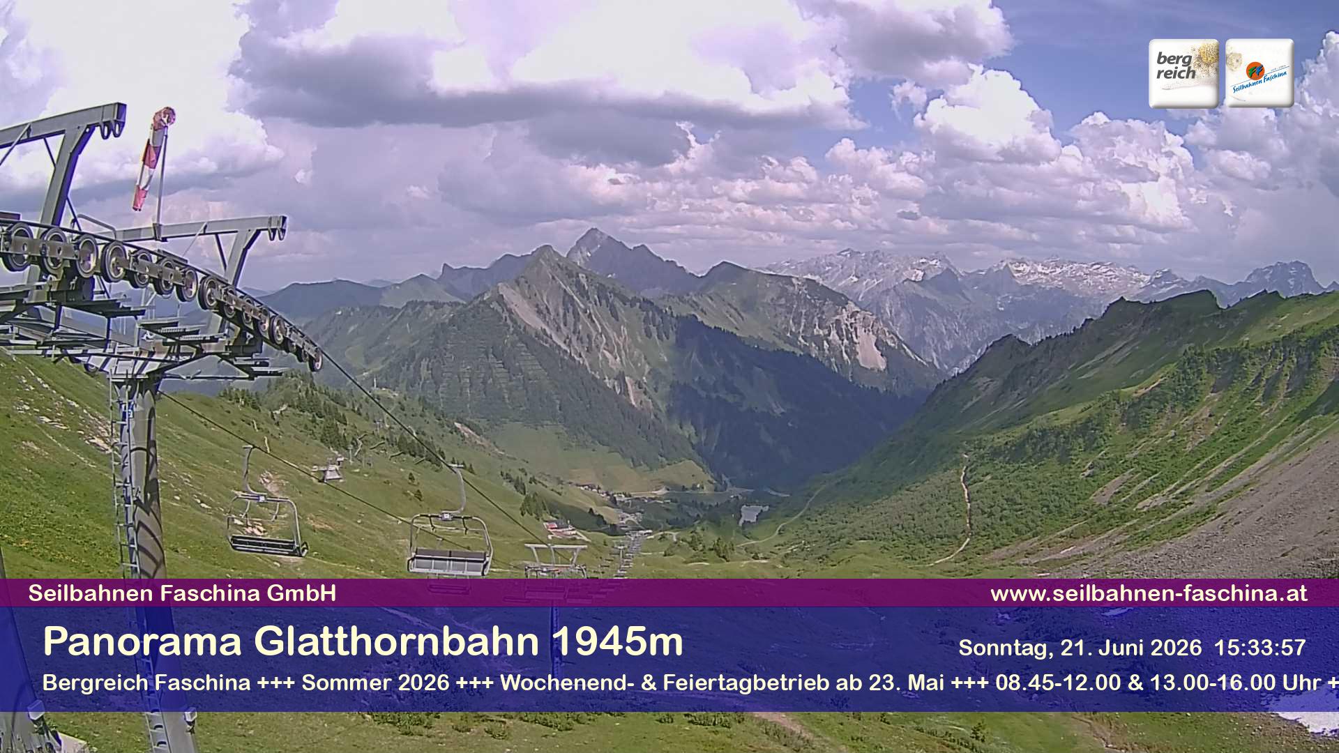 Faschina - Glatthornbahn