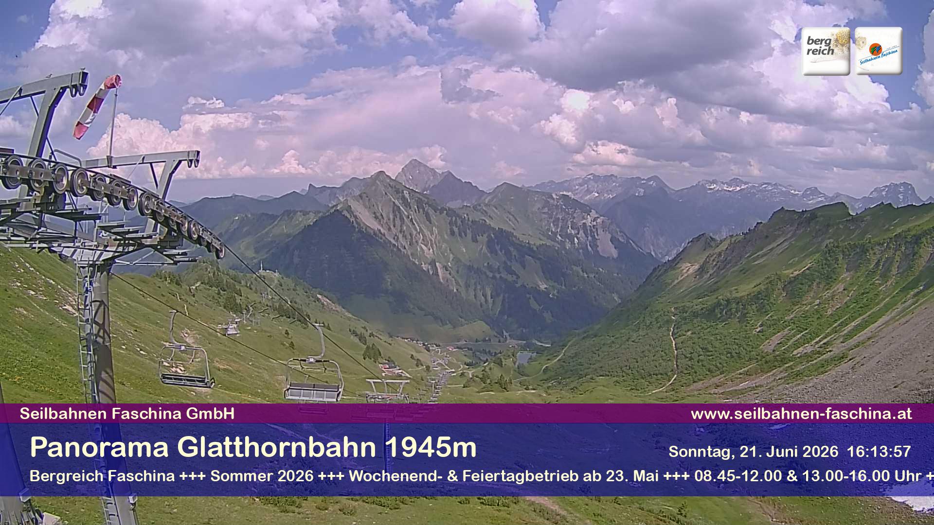 Faschina - Glatthornbahn