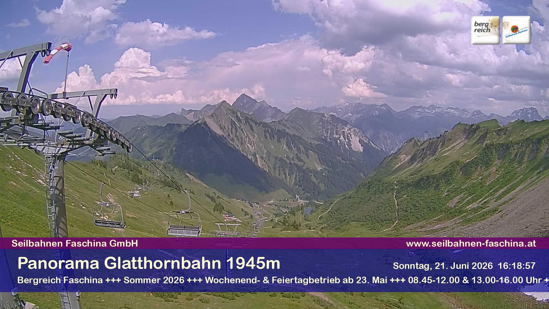 Faschina - Glatthornbahn