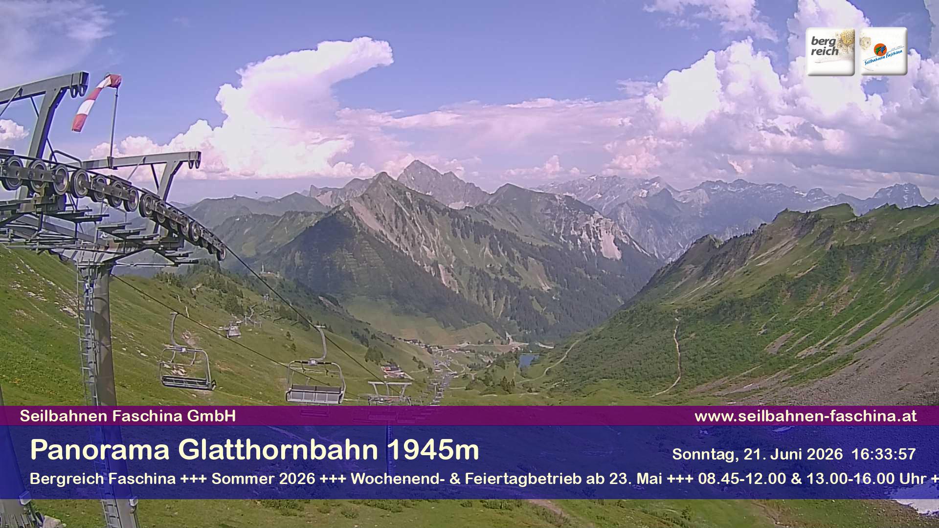 Faschina - Glatthornbahn