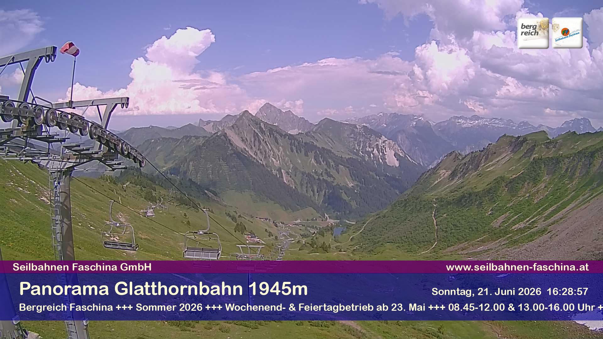 Faschina - Glatthornbahn