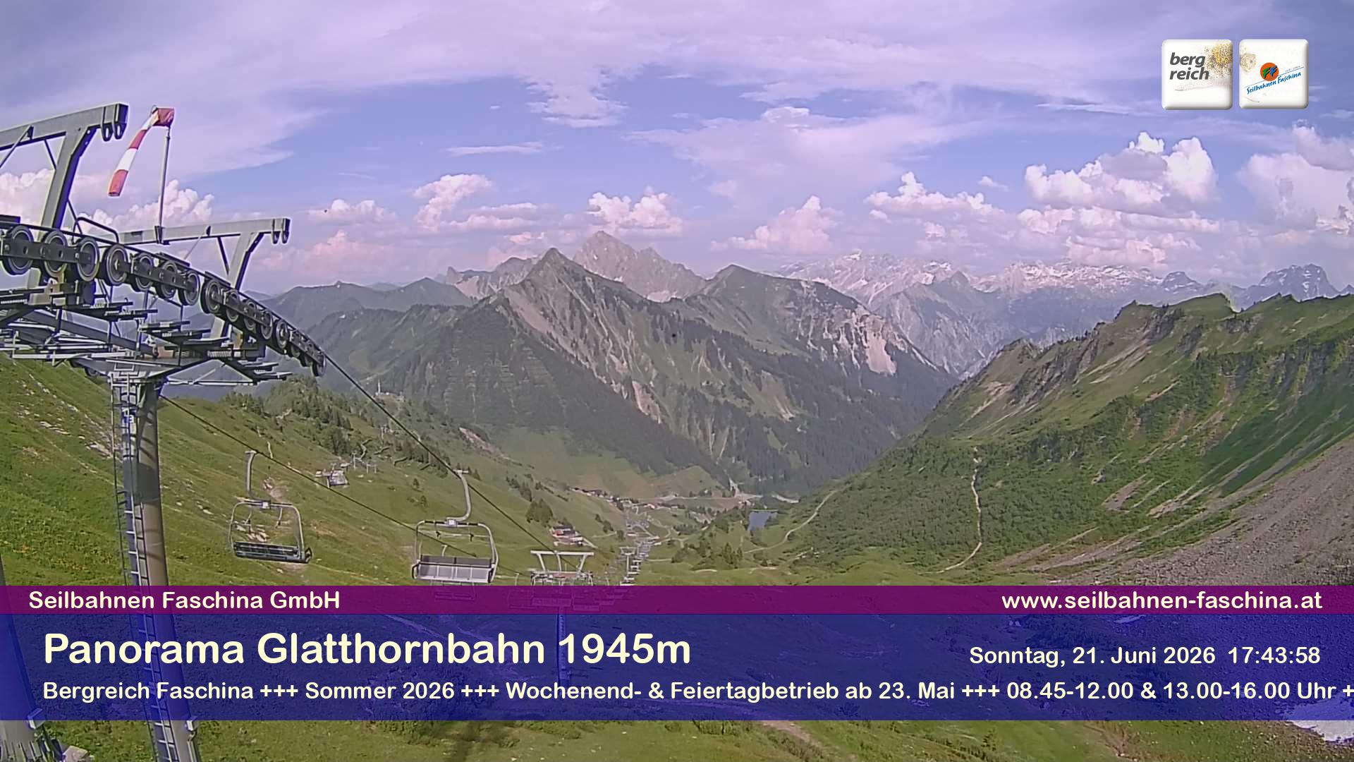 Faschina - Glatthornbahn
