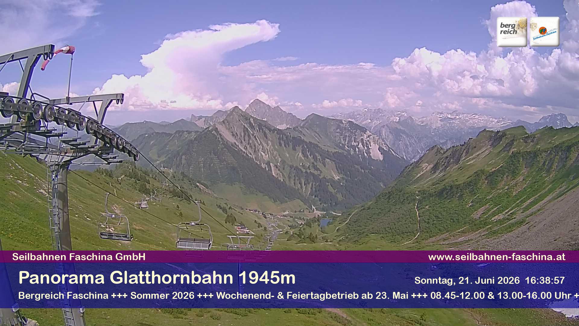 Faschina - Glatthornbahn