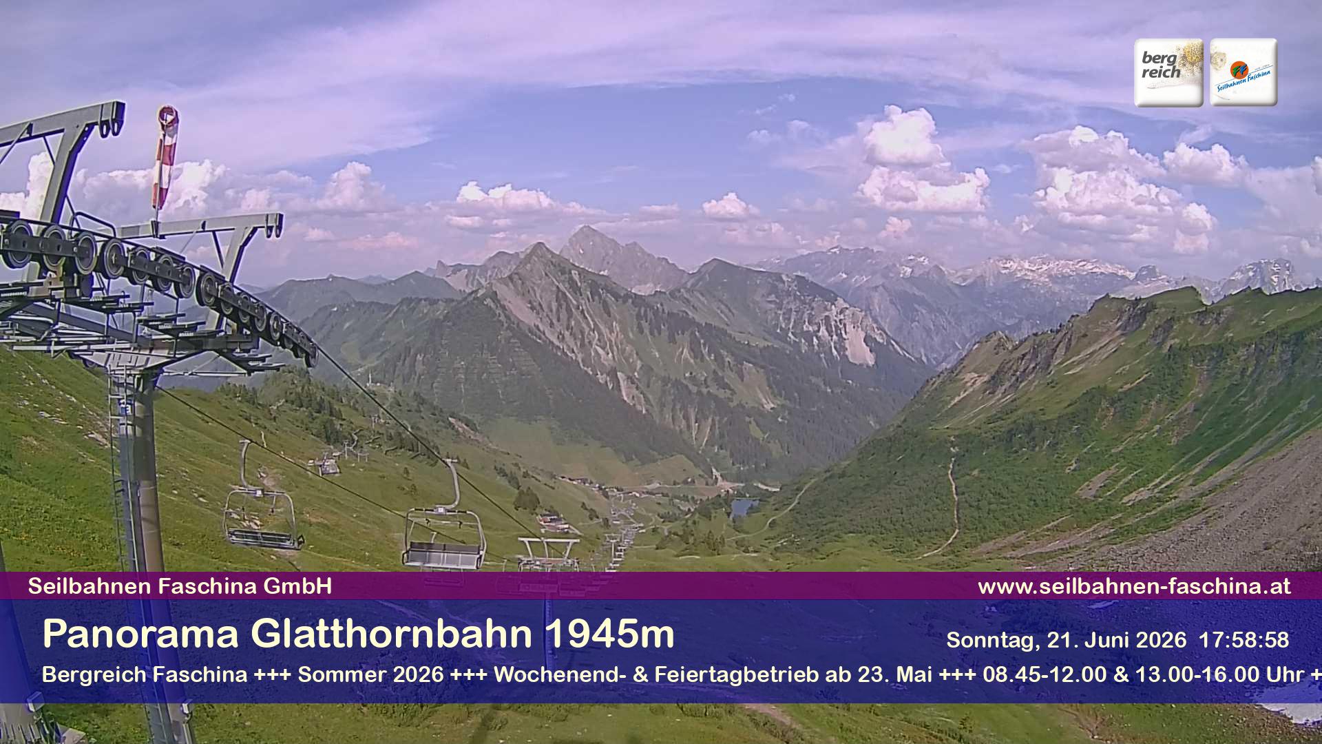 Faschina - Glatthornbahn