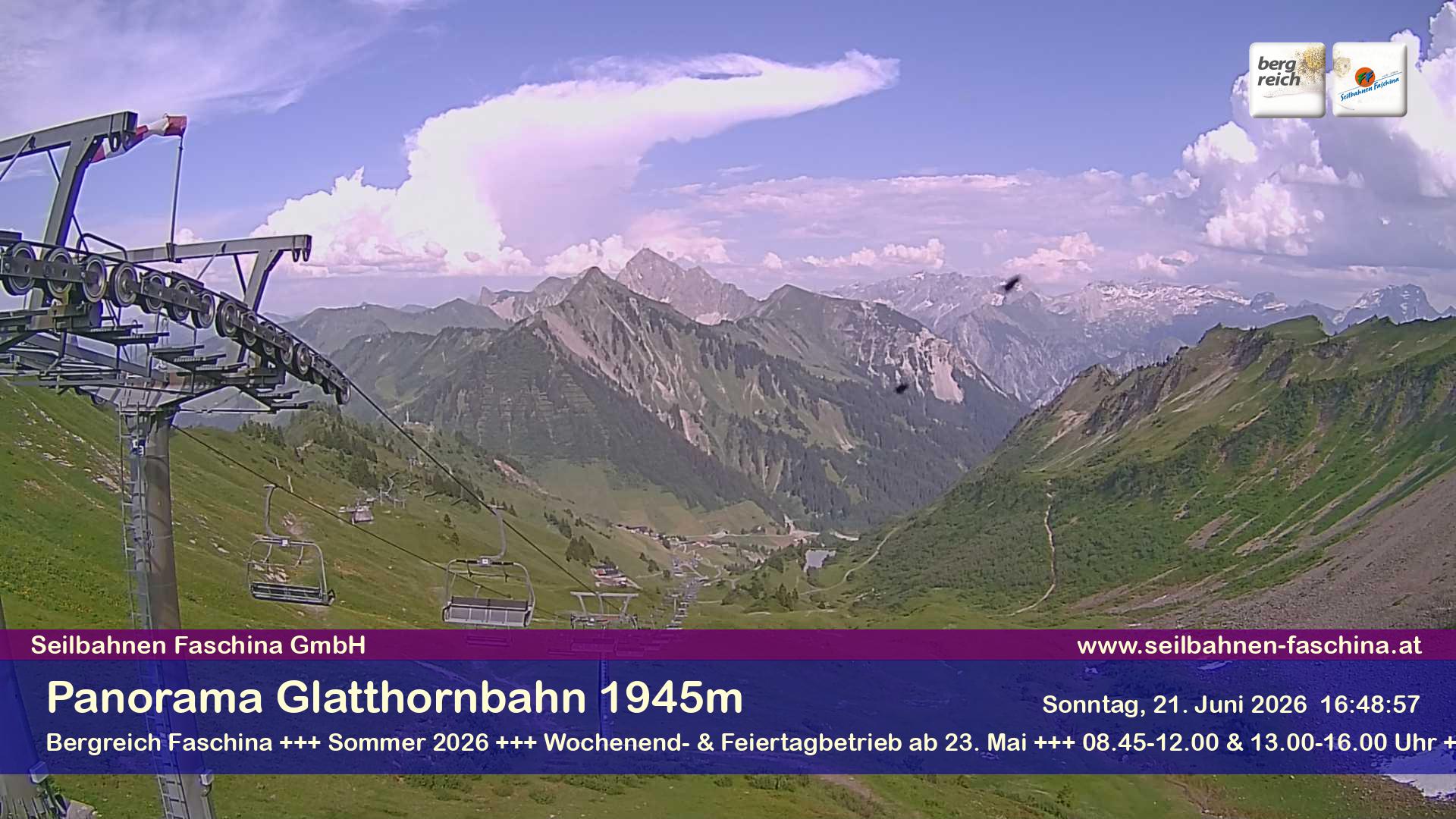 Faschina - Glatthornbahn