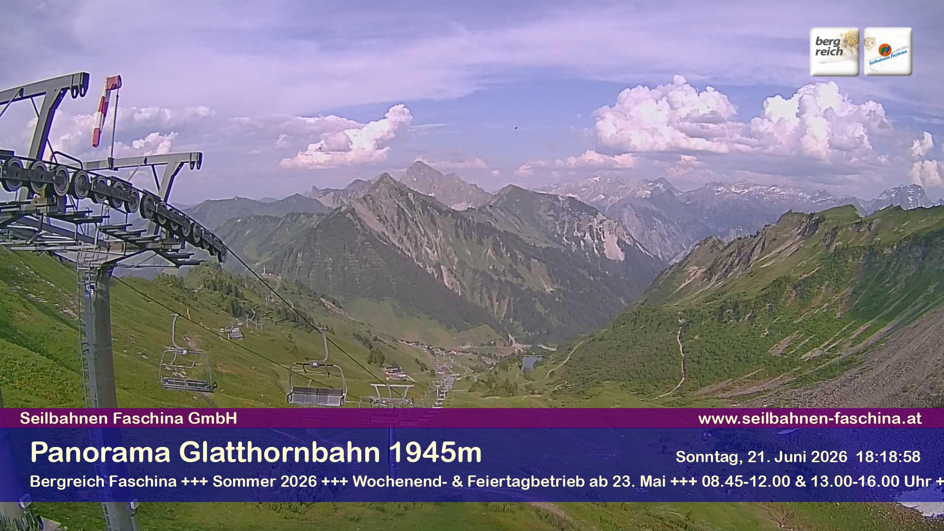 Faschina - Glatthornbahn